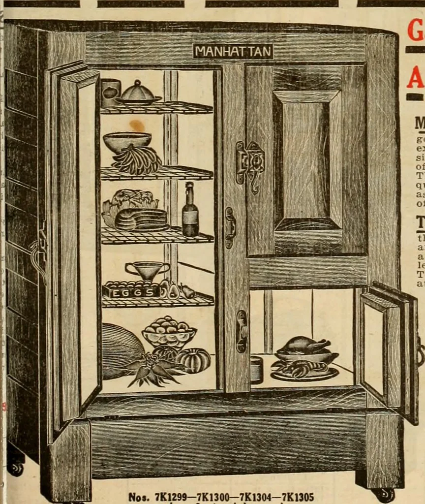An illustration from Let Hartman feather your nest., 1916, leaf 344