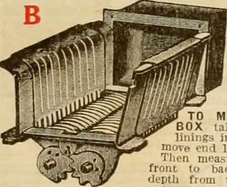 An illustration from Let Hartman feather your nest., 1916, leaf 346
