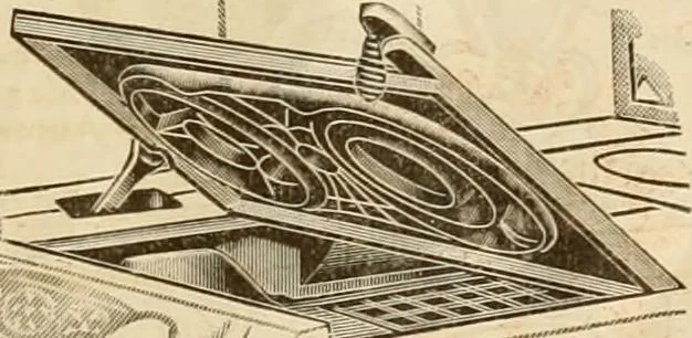 An illustration from Let Hartman feather your nest., 1916, leaf 346