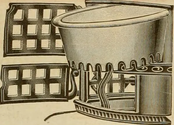 An illustration from Let Hartman feather your nest., 1916, leaf 347