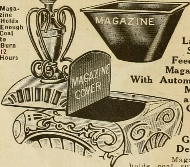 An illustration from Let Hartman feather your nest., 1916, leaf 347