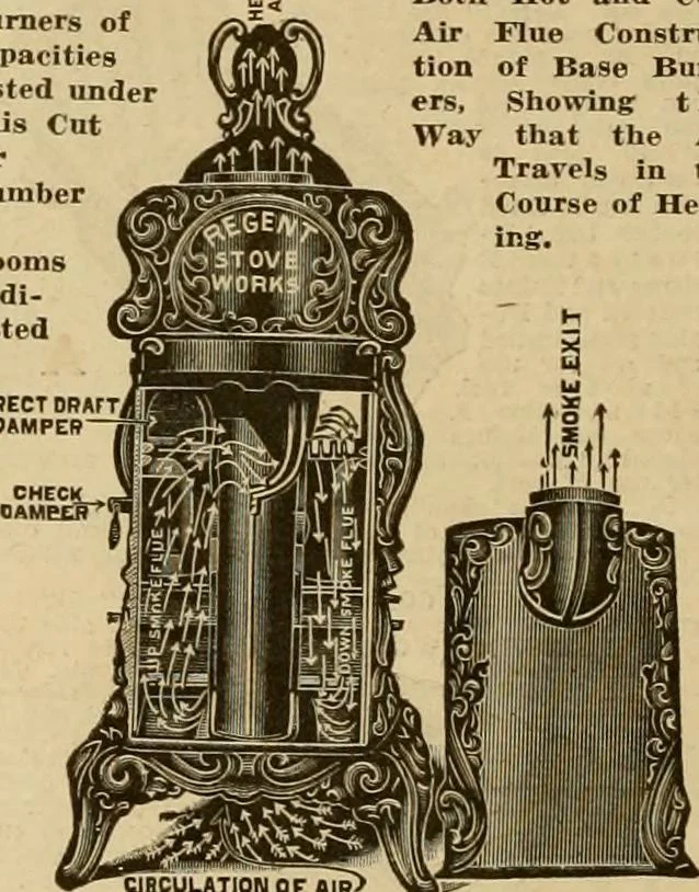 An illustration from Let Hartman feather your nest., 1916, leaf 347