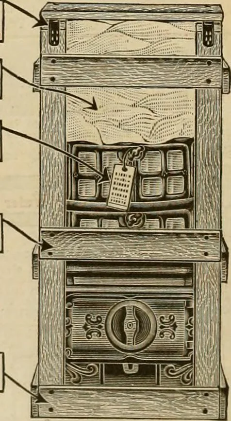 An illustration from Let Hartman feather your nest., 1916, leaf 347