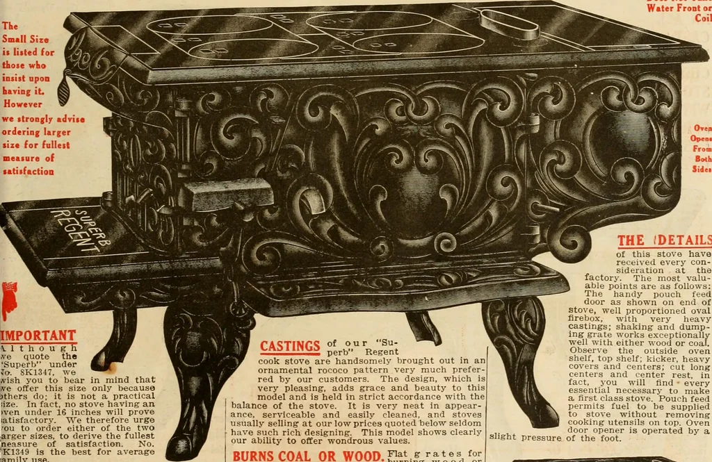 An illustration from Let Hartman feather your nest., 1916, leaf 348