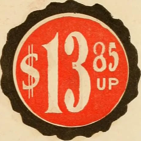 An illustration from Let Hartman feather your nest., 1916, leaf 350