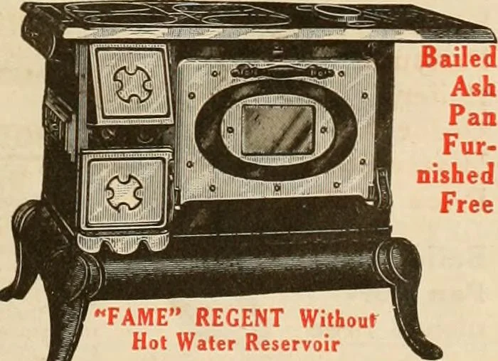 An illustration from Let Hartman feather your nest., 1916, leaf 354