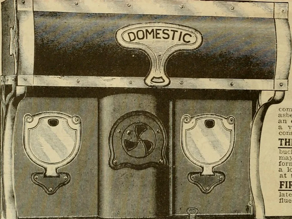 An illustration from Let Hartman feather your nest., 1916, leaf 365