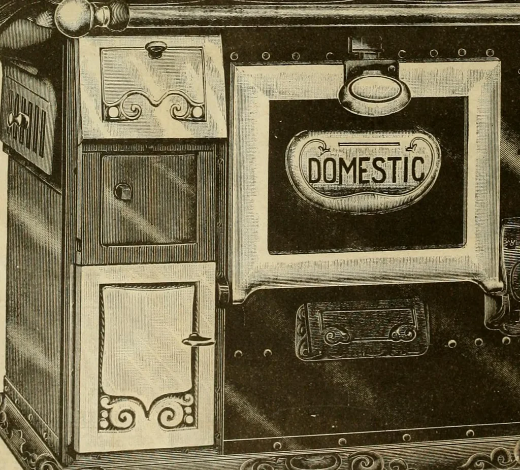 An illustration from Let Hartman feather your nest., 1916, leaf 365