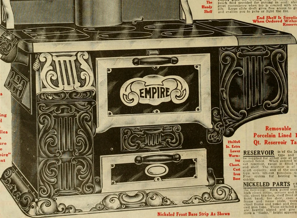 An illustration from Let Hartman feather your nest., 1916, leaf 367
