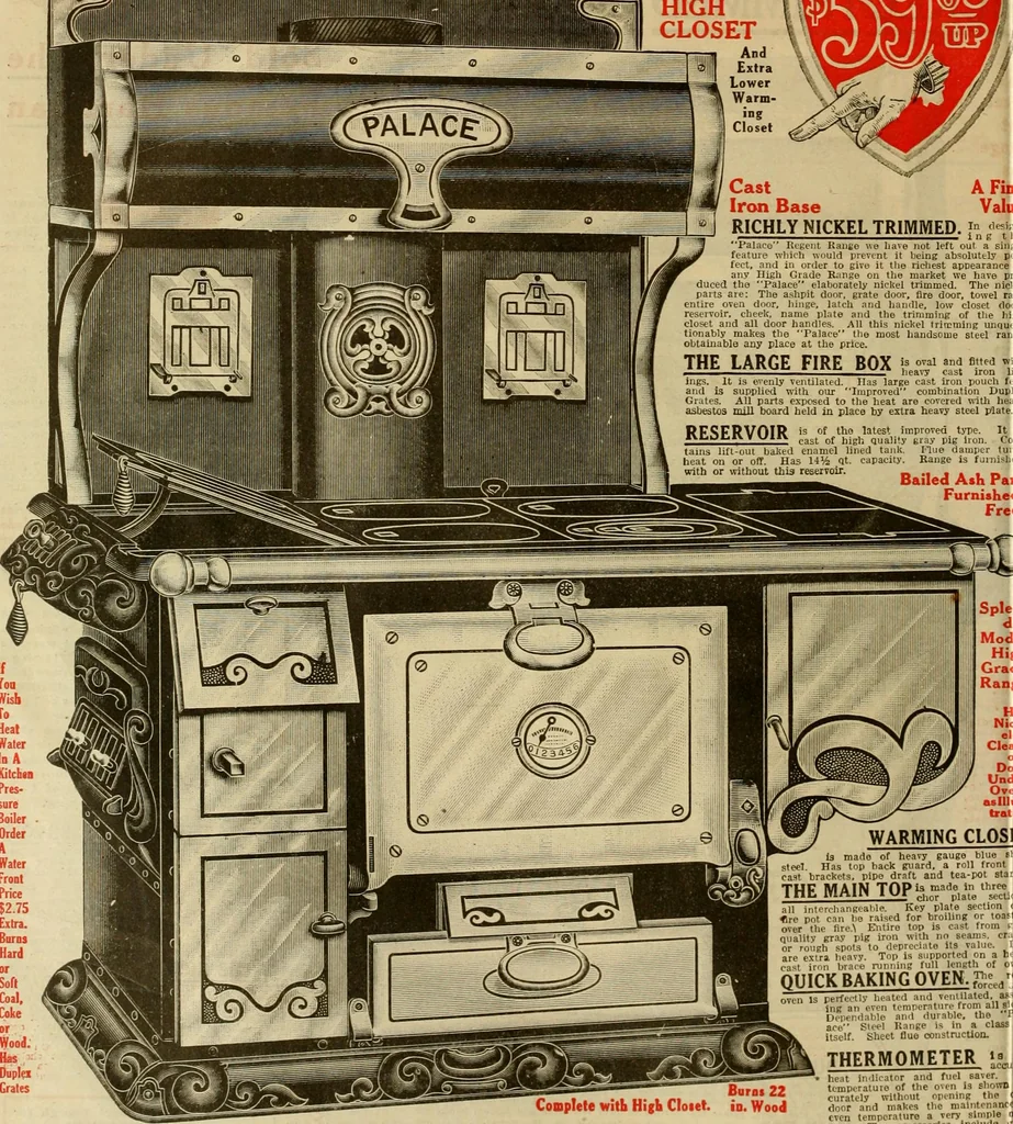 An illustration from Let Hartman feather your nest., 1916, leaf 371