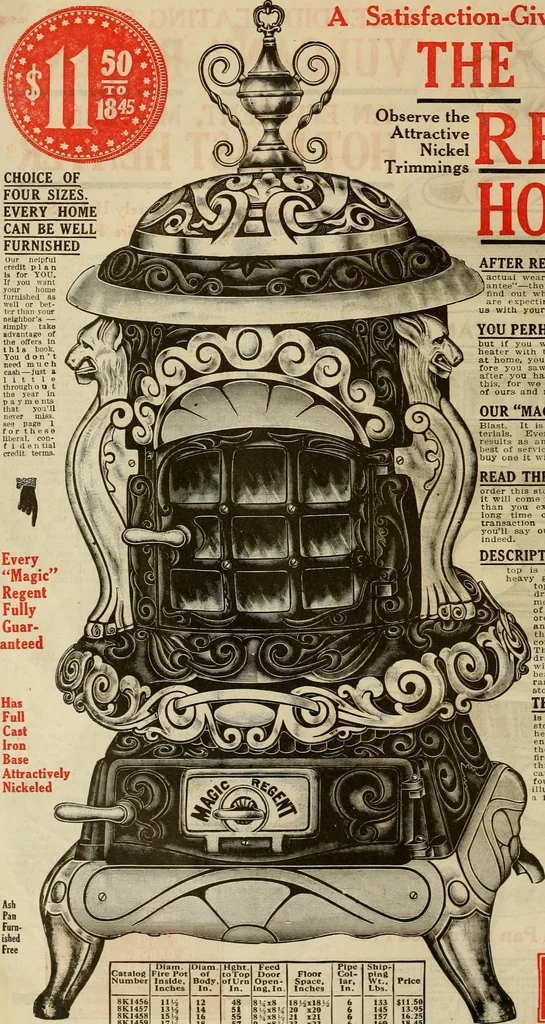 An illustration from Let Hartman feather your nest., 1916, leaf 381