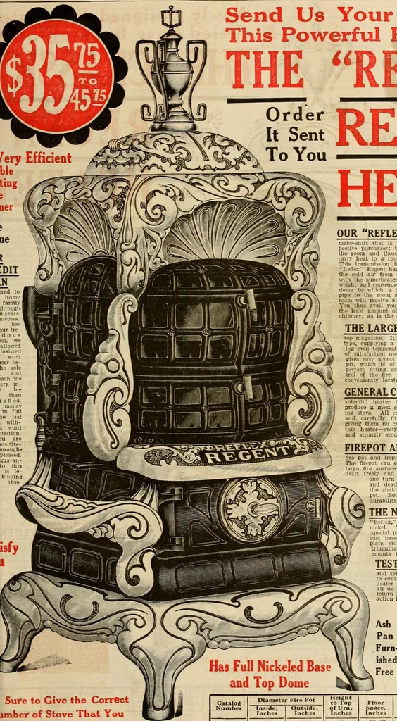 An illustration from Let Hartman feather your nest., 1916, leaf 386