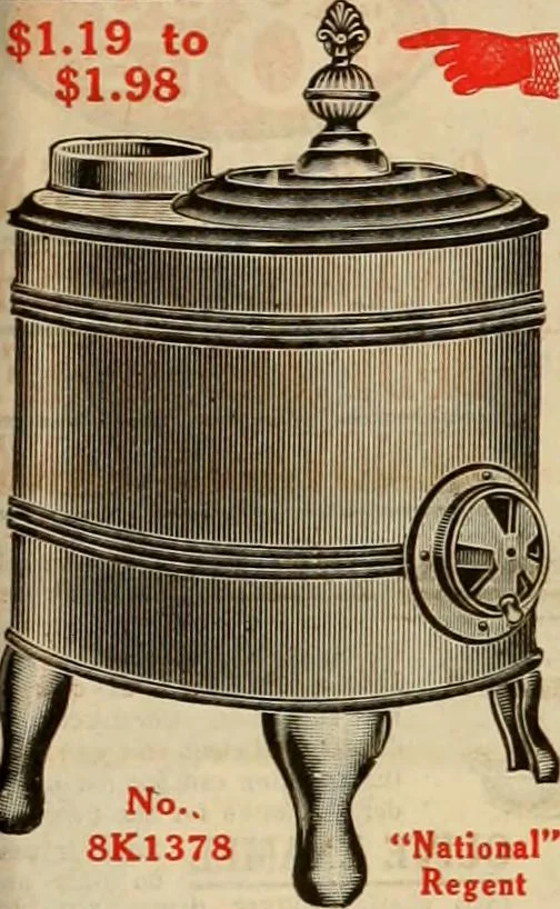 An illustration from Let Hartman feather your nest., 1916, leaf 388