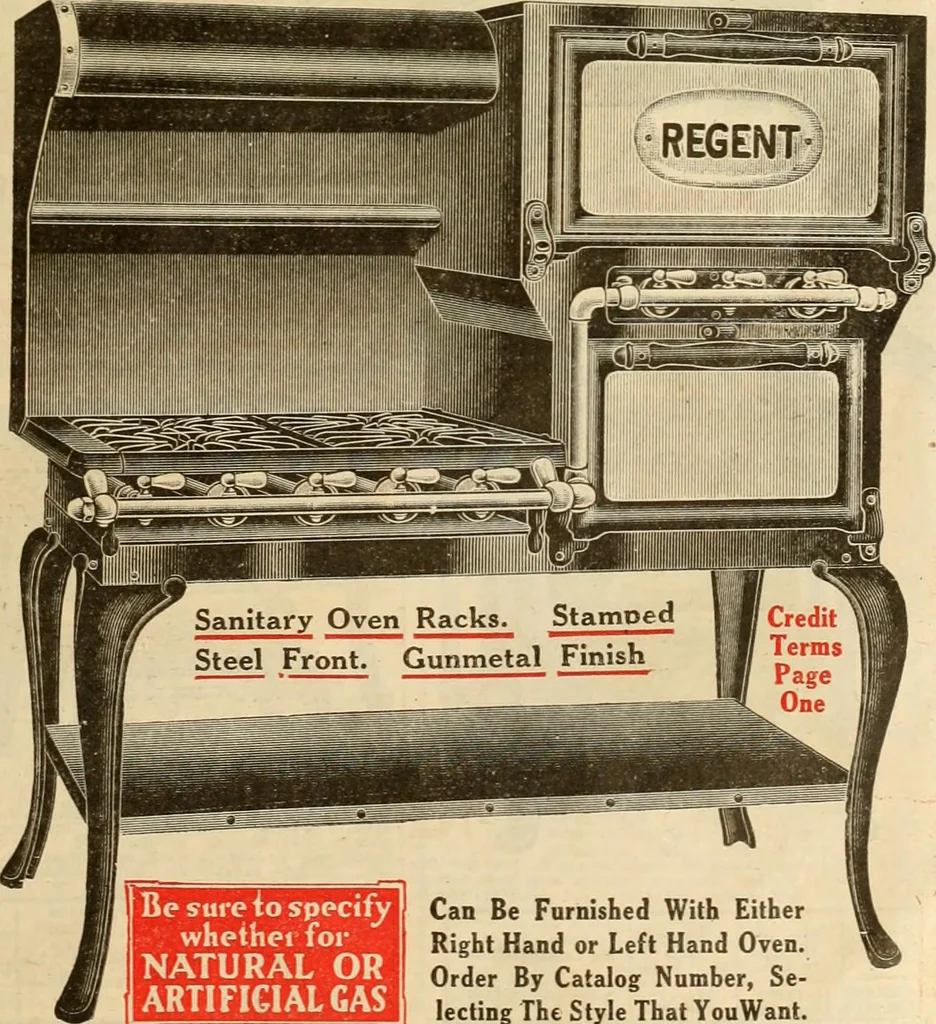 An illustration from Let Hartman feather your nest., 1916, leaf 390
