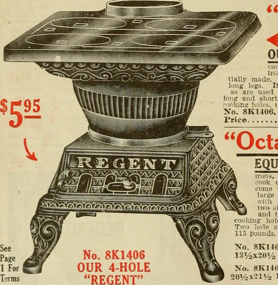 An illustration from Let Hartman feather your nest., 1916, leaf 391