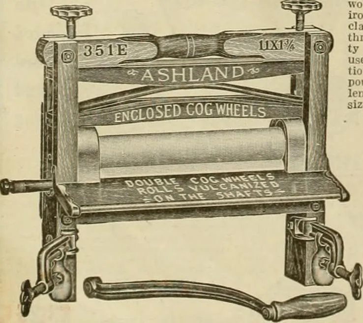 An illustration from Let Hartman feather your nest., 1916, leaf 393