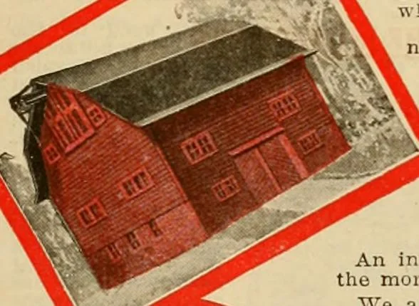 An illustration from Let Hartman feather your nest., 1916, leaf 398