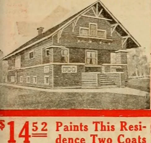 An illustration from Let Hartman feather your nest., 1916, leaf 400