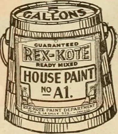 An illustration from Let Hartman feather your nest., 1916, leaf 400