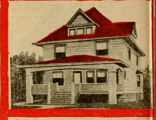 An illustration from Let Hartman feather your nest., 1916, leaf 401