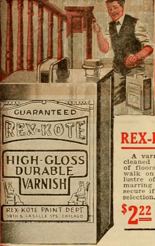 An illustration from Let Hartman feather your nest., 1916, leaf 404