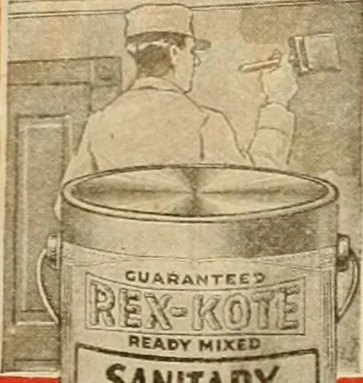 An illustration from Let Hartman feather your nest., 1916, leaf 408
