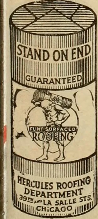 An illustration from Let Hartman feather your nest., 1916, leaf 410