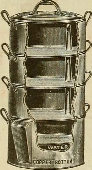 An illustration from Let Hartman feather your nest., 1916, leaf 413