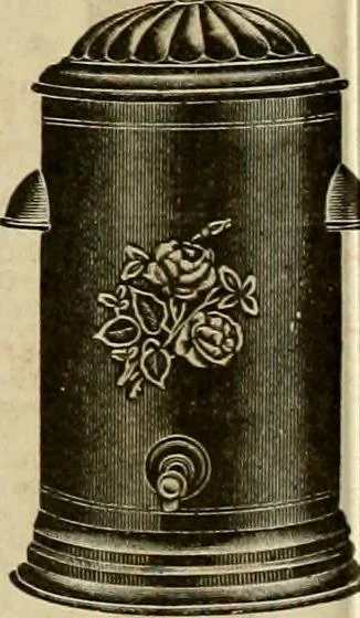 An illustration from Let Hartman feather your nest., 1916, leaf 413