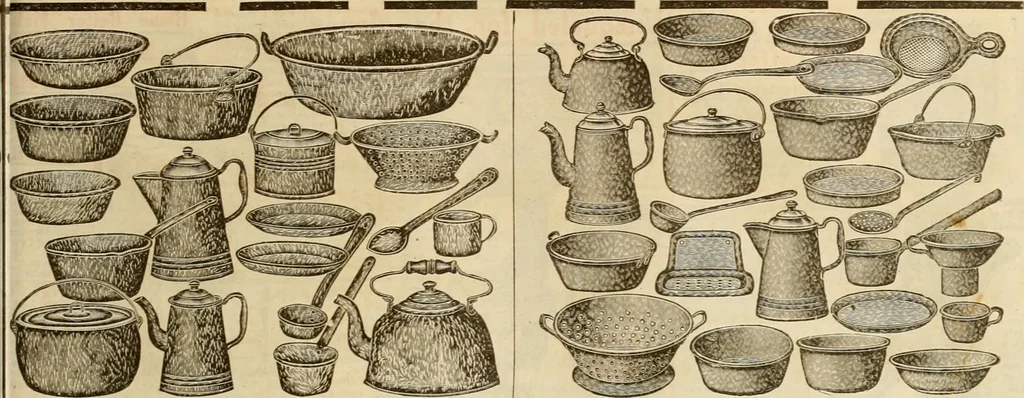 An illustration from Let Hartman feather your nest., 1916, leaf 414