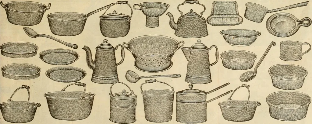 An illustration from Let Hartman feather your nest., 1916, leaf 414