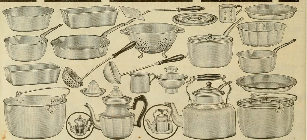 An illustration from Let Hartman feather your nest., 1916, leaf 417