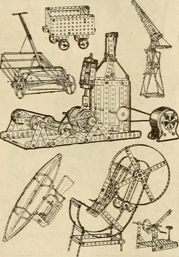 An illustration from Let Hartman feather your nest., 1916, leaf 418