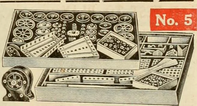 An illustration from Let Hartman feather your nest., 1916, leaf 418