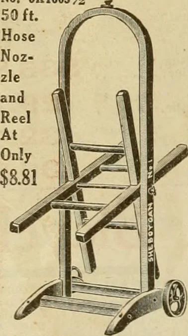 An illustration from Let Hartman feather your nest., 1916, leaf 423