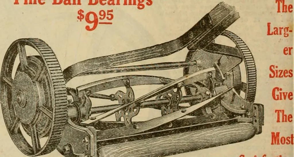 An illustration from Let Hartman feather your nest., 1916, leaf 423