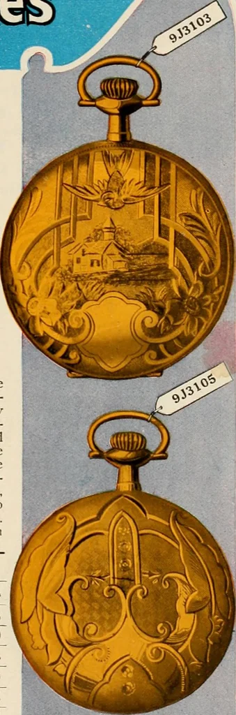 An illustration from Let Hartman feather your nest., 1916, leaf 428