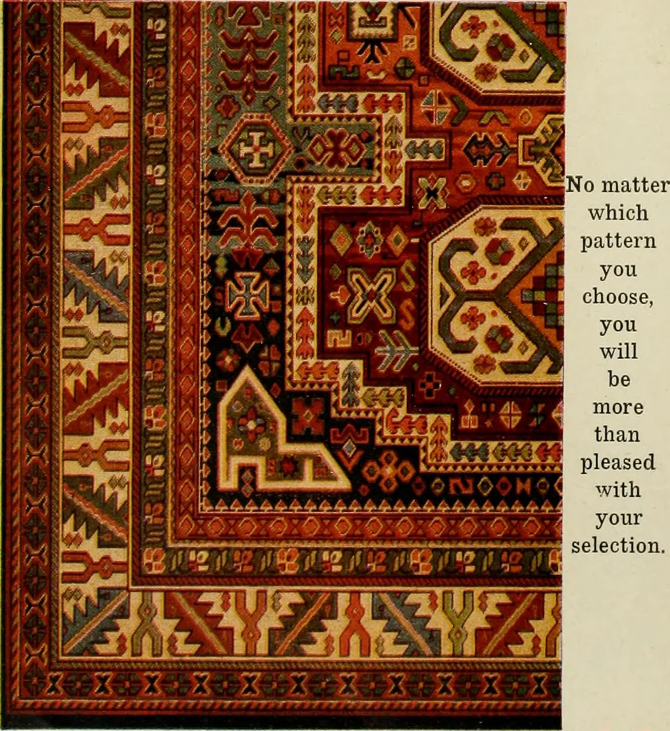 An illustration from Let Hartman feather your nest., 1916, leaf 43