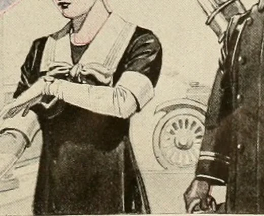 An illustration from Let Hartman feather your nest., 1916, leaf 434