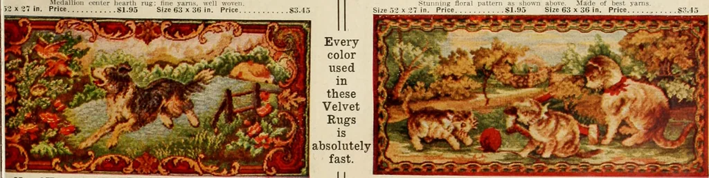 An illustration from Let Hartman feather your nest., 1916, leaf 44