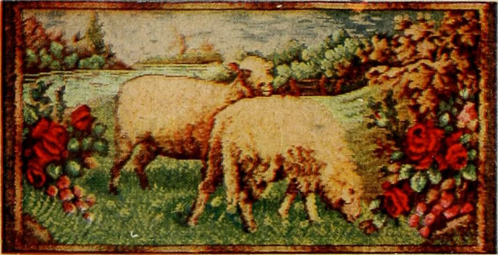 An illustration from Let Hartman feather your nest., 1916, leaf 45