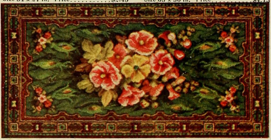 An illustration from Let Hartman feather your nest., 1916, leaf 45