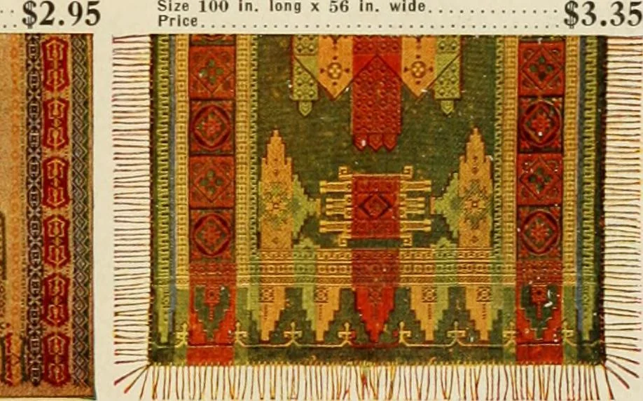 An illustration from Let Hartman feather your nest., 1916, leaf 52