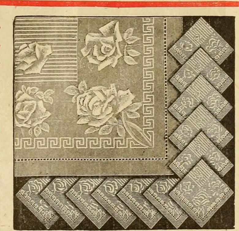 An illustration from Let Hartman feather your nest., 1916, leaf 56