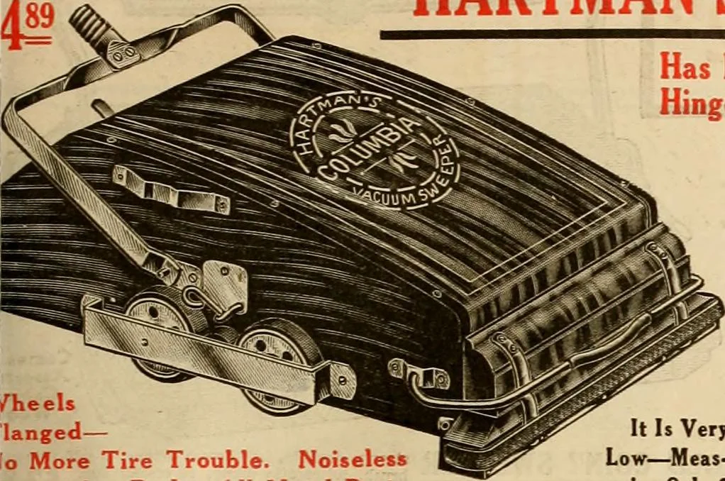 An illustration from Let Hartman feather your nest., 1916, leaf 70