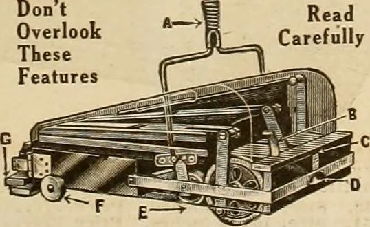 An illustration from Let Hartman feather your nest., 1916, leaf 70