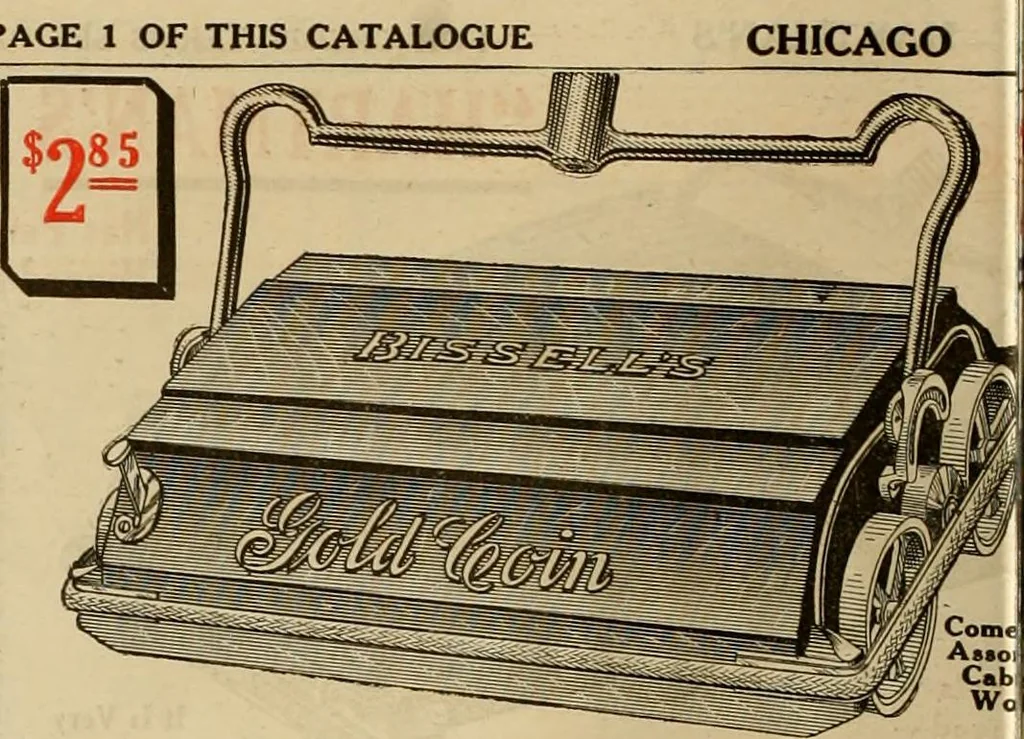 An illustration from Let Hartman feather your nest., 1916, leaf 71