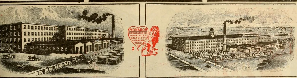 An illustration from Let Hartman feather your nest., 1916, leaf 72