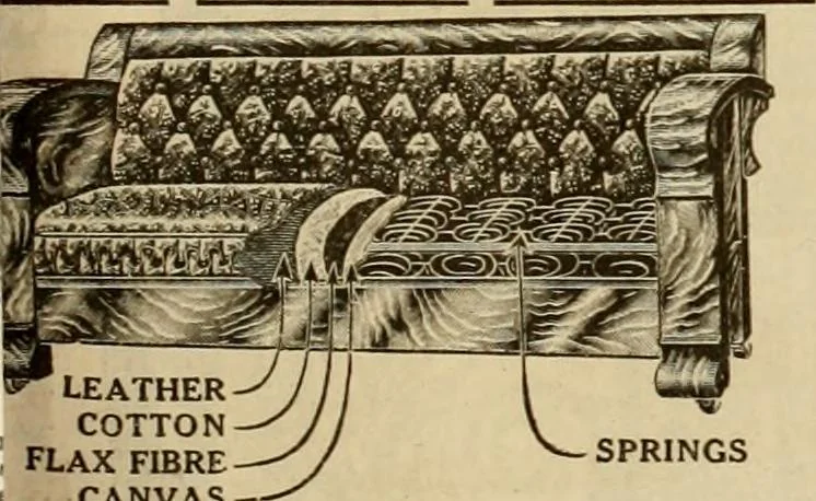 An illustration from Let Hartman feather your nest., 1916, leaf 72