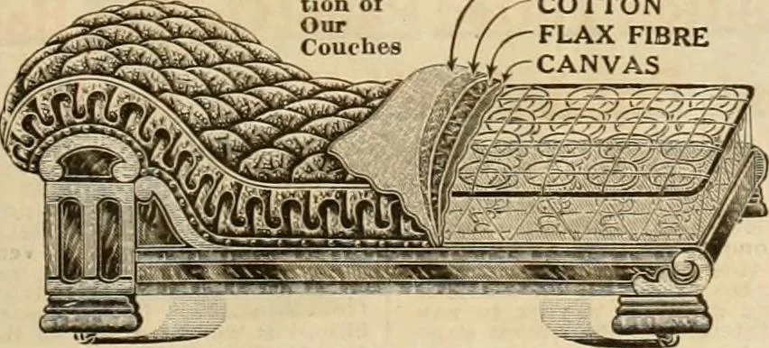 An illustration from Let Hartman feather your nest., 1916, leaf 72